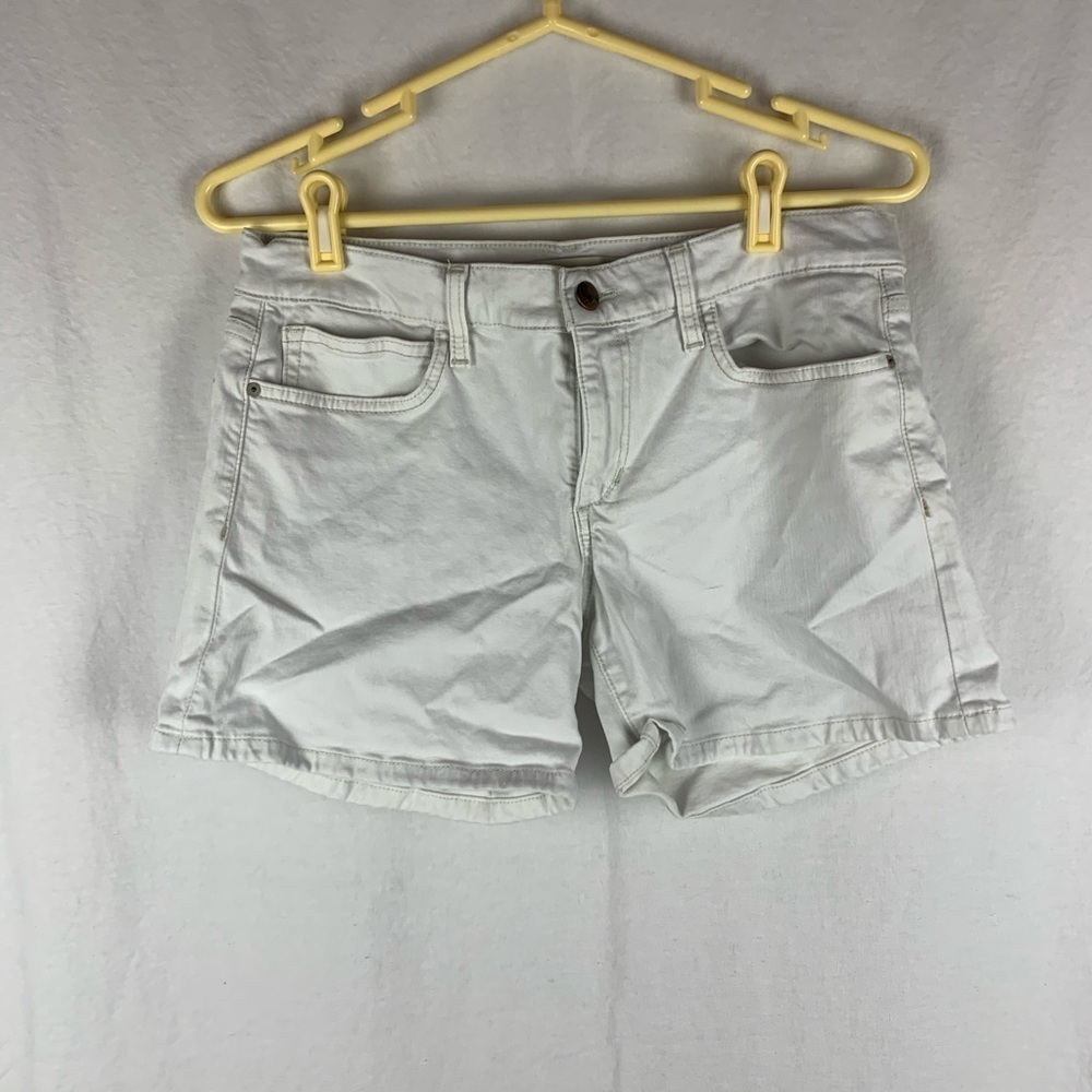 Joes jeans white shorts